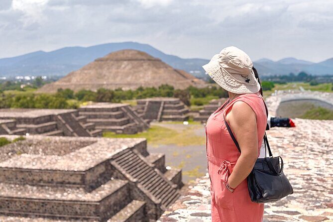 Teotihuacan without obligatory stops. No shops or restaurants. - Key highlights at a glance