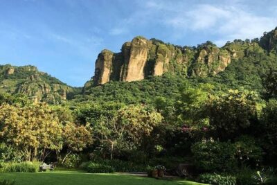 Tepoztlan Magico! - The Tepozteco temple hike: the payoff is the view