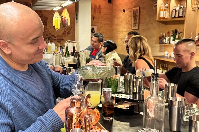 Tequila Mixology Masterclass - The secret speakeasy-style bar stop: turning a lesson into an evening