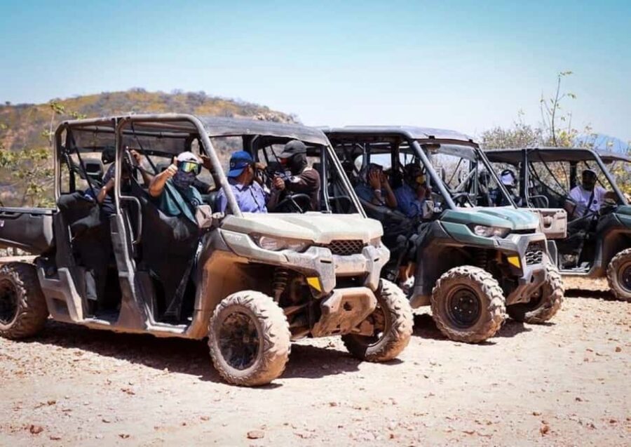 Tequisquiapan: UTV Tour to Opal Mine with Art Workshop - UTV Power to the Opal Mine in Trinidad