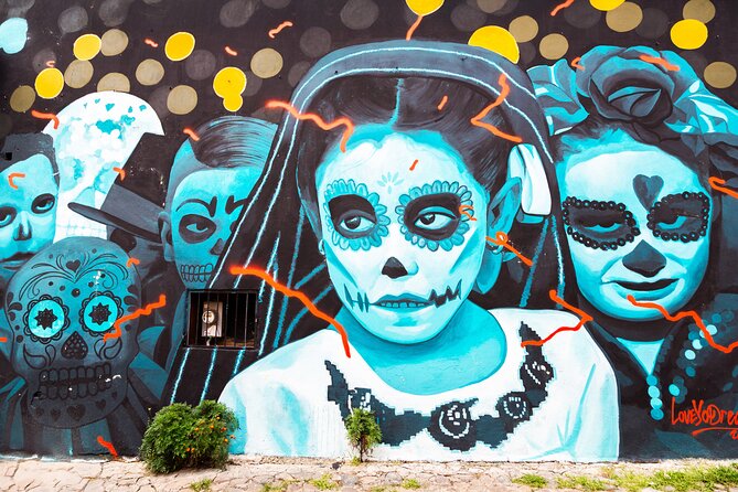 The Art of Death in Oaxaca - Where you start: Templo de San Matías Jalatlaco logistics