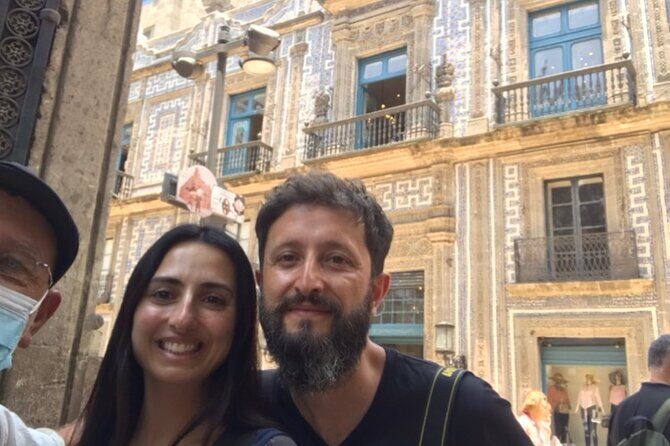 The best and most complete PRIVATE CITY TOUR through the Historic Center - Casa de los Azulejos: the tile palace plus an easy bathroom break