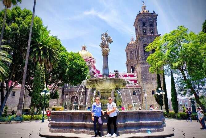 The Best Private Tour: Cholula and Puebla - Stop 6: Puebla Cathedral and its 16th-century Spanish shields