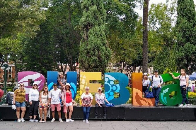 The Best Private Tour: Cholula and Puebla - Stop 1: Great Pyramid of Cholula and the Spanish church on top