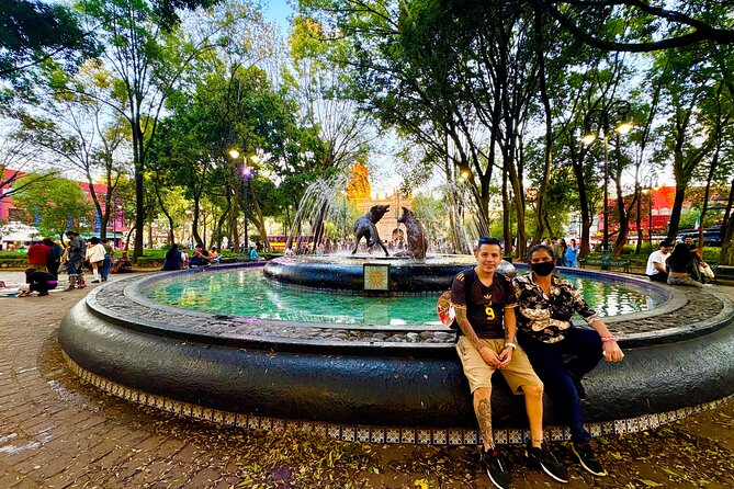 the bohemian neighbourhood of Coyoacan - Coyoacán in Four Hours: a walking loop that feels like a mini-vacation