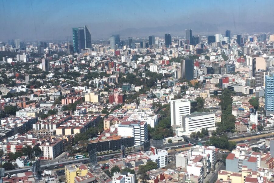 The Gala Dinner at Bellini in Mexico City - Bellini’s 45th-Floor Revolving Dinner: the main reason it’s worth it