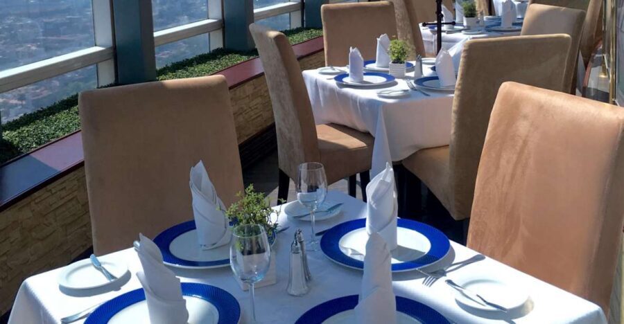 The Gala Dinner at Bellini in Mexico City - How the 3-course dinner experience actually plays out (3 hours total)