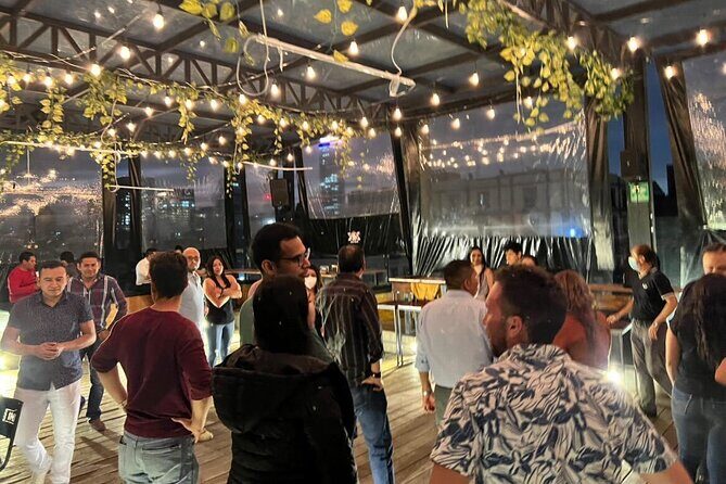 The Mexico City Pub Crawl: A real chilango night - Stop 4: Salón Tenampa for tequila shots and mariachi finale