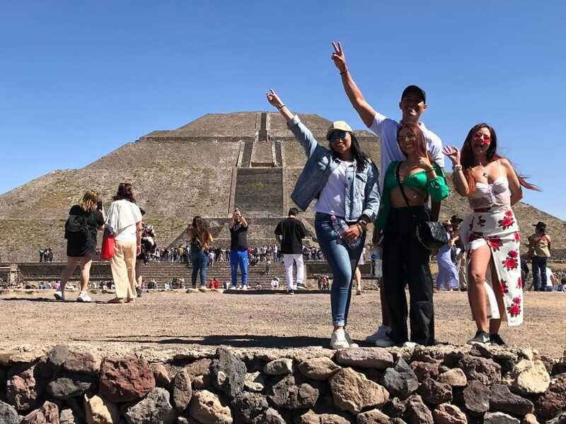 The most economical private tour to Teotihuacán - Optional Basilica of Guadalupe: worth it, but confirm the fit