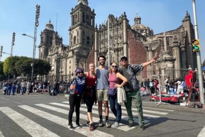 THE REAL CDMX: Under the skin of the city - The route: Revolution landmarks, Metro rides, and Centro Histórico orientation