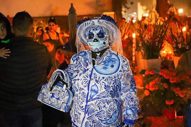 The real "Dia de muertos" tour in Mixquic + secret cemetery - The 10:00 am Tabacalera start and how the day stretches
