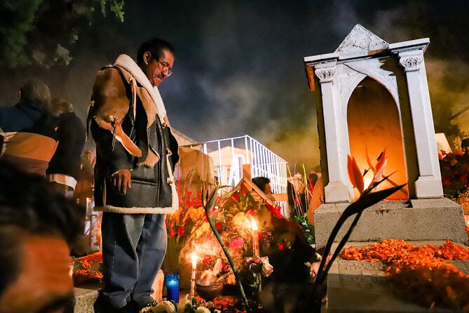 The real "Dia de muertos" tour in Mixquic + secret cemetery - Value check: what you get for $328.38 per person