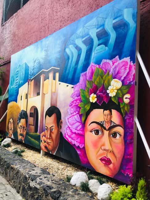 The Steps of Frida: Mexico City - Museo Vivo del Muralismo: Rivera’s revolution murals in context