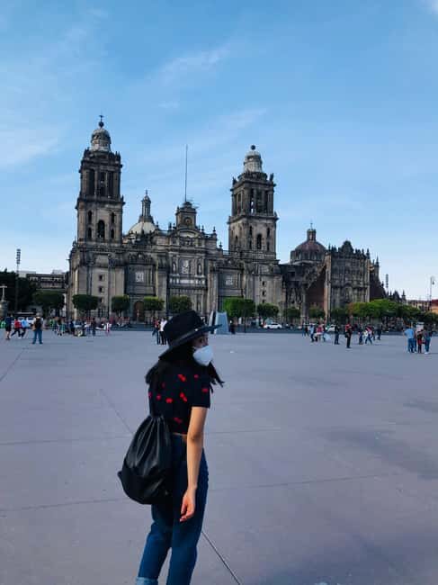 The Steps of Frida: Mexico City - How long is this day, and what it feels like on the ground