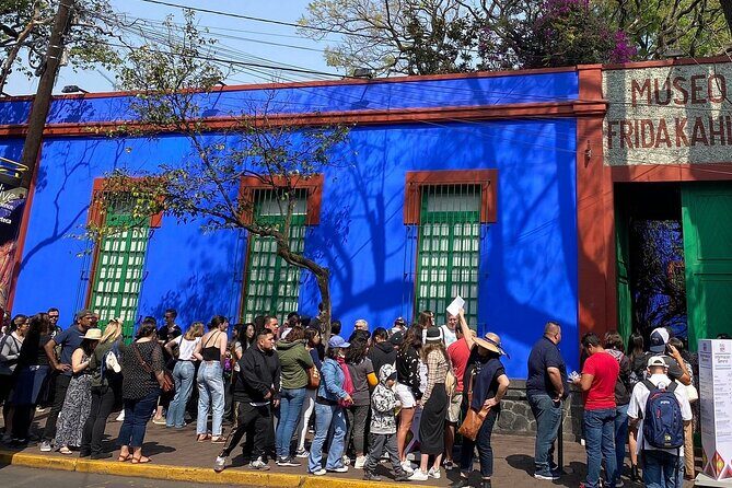 Ticket to the Frida Kahlo Museum - Getting to Casa Azul in Coyoacán without making it harder