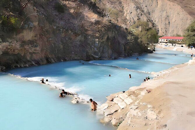 Tolantongo hot springs from CDMX - Tolantongo From CDMX: a long day, but a real payoff