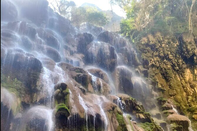 Tolantongo hot springs from CDMX - Arriving at Grutas Tolantongo around 9:00am