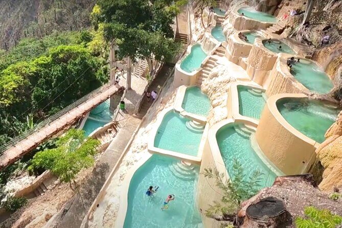 Tolantongo hot springs from CDMX - 6:00am pickup and the drive out of Mexico City