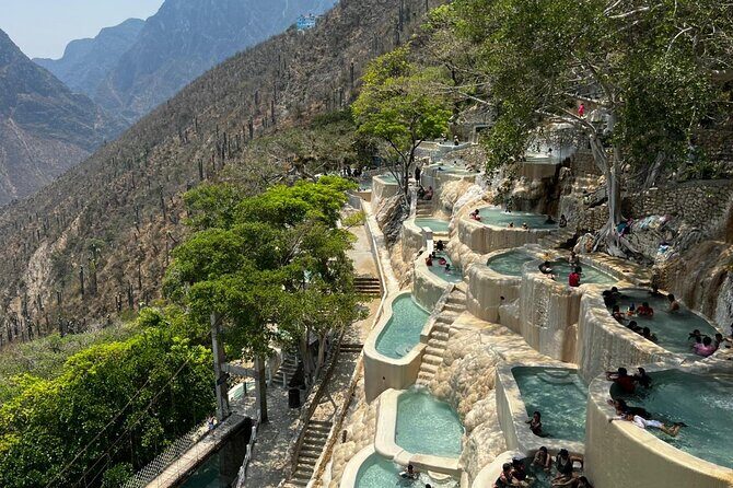 Tolantongo Private Tour + Pastes + One Day at the Hot Springs - Key highlights at a glance
