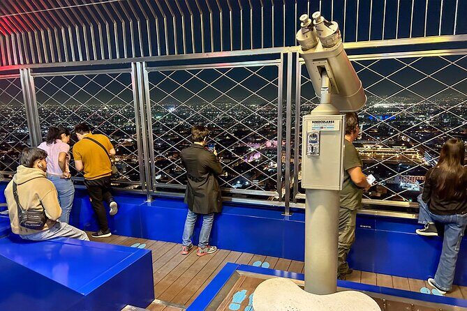 Torre Latino Observation Deck Skip-The-Line Ticket - Your hour up high: how the experience unfolds