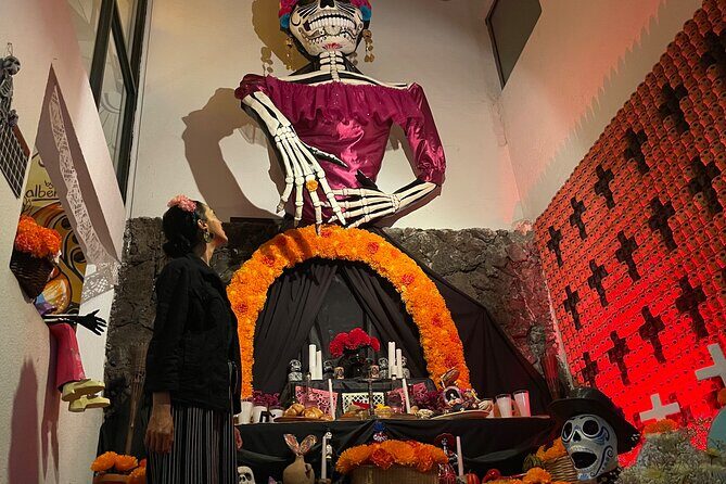 Tour cultural e inmersivo en Casa Dia de Muertos - Key things I’d mark on your mental map