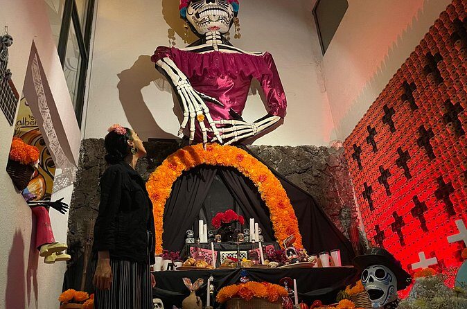 Tour cultural e inmersivo en Casa Dia de Muertos - What makes the Day of the Dead story click in this format