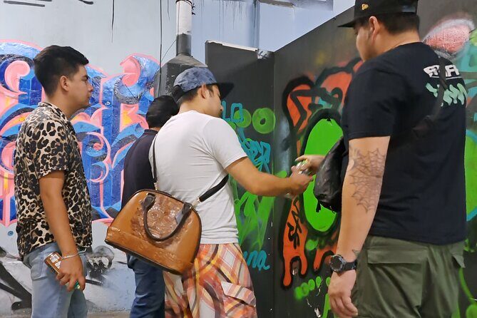 Tour Evolution of Muralism paints your Grafiti - Price and value: what $71.36 buys you