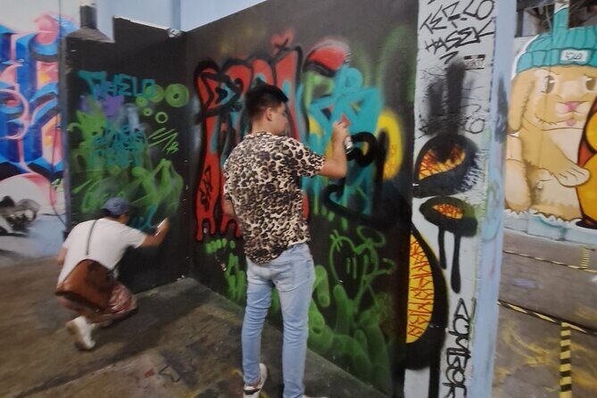 Tour Evolution of Muralism paints your Grafiti - Should you book Evolution of Muralism paints your Grafiti?