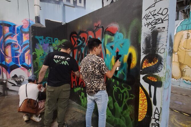Tour Evolution of Muralism paints your Grafiti - FAQ