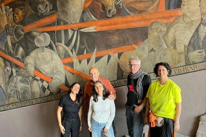 Tour history of Muralism in Mexico - Key highlights you’ll care about