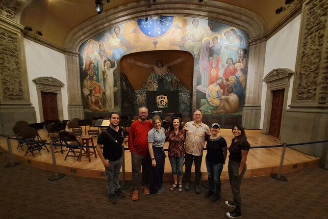 Tour history of Muralism in Mexico - Mexico City muralism, in one practical storyline