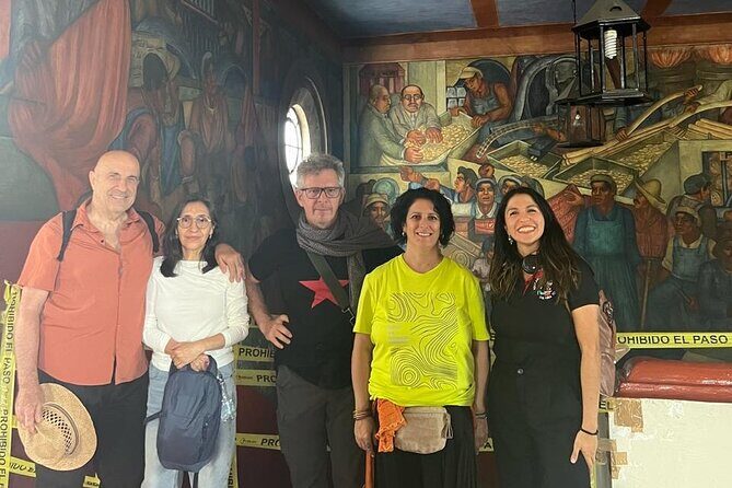 Tour history of Muralism in Mexico - Finishing at Palacio de Bellas Artes: closing the art-story loop