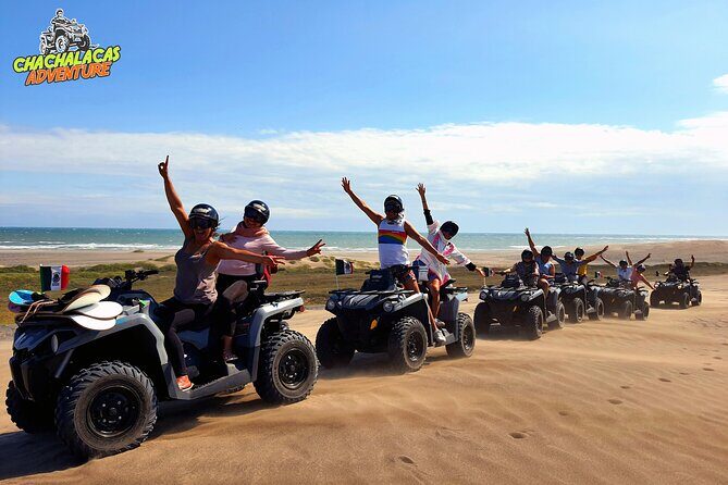 Tour in 4x4 ATVs inside the Dunes of Chachalacas, Veracruz - Key Highlights You’ll Feel Fast