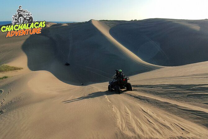 Tour in 4x4 ATVs inside the Dunes of Chachalacas, Veracruz - Safety That Doesn’t Feel Like a Lecture