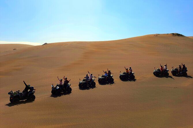Tour in 4x4 ATVs inside the Dunes of Chachalacas, Veracruz - Photos and Videos: Value You Don’t Have to Pay For Separately