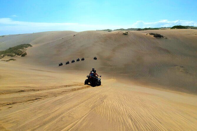 Tour in 4x4 ATVs inside the Dunes of Chachalacas, Veracruz - What to Bring (So the Ride Feels Easy)