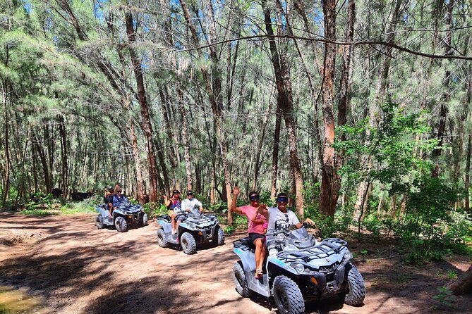Tour in 4x4 ATVs inside the Dunes of Chachalacas, Veracruz - The Circuit Through Mangroves, Plains, and a Casuarina Forest