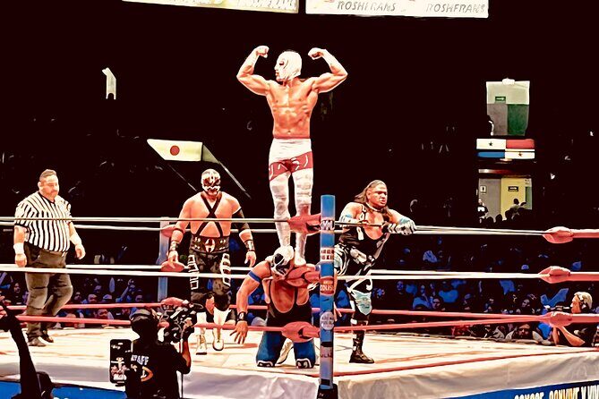 Tour Lucha Libre ,Tacos, Tequila and Mezcal in Mexico City - Key highlights