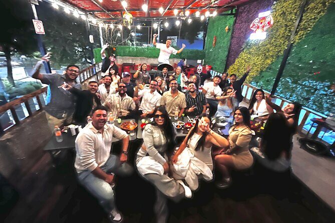 Tour Lucha Libre ,Tacos, Tequila and Mezcal in Mexico City - Arena Mexico and the Adrenaline of Lucha Libre