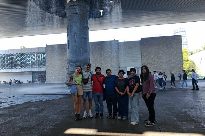 Tour Museum Anthropology and Castle Chapultepec Small groups - Museo Nacional de Antropología: pre-Hispanic context that actually clicks