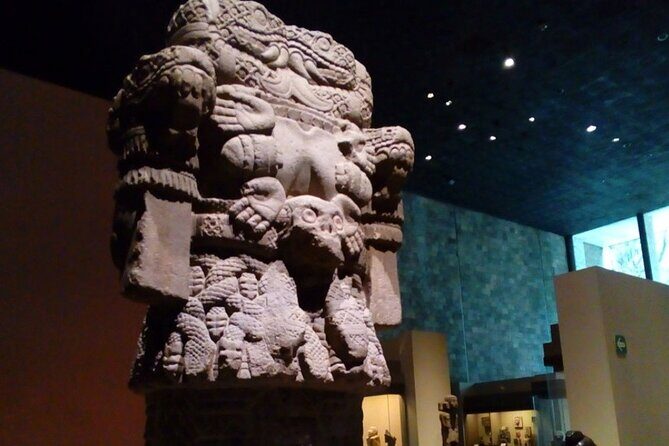 Tour Museum Anthropology and Castle Chapultepec Small groups - Value check: what the $140.38 price really buys