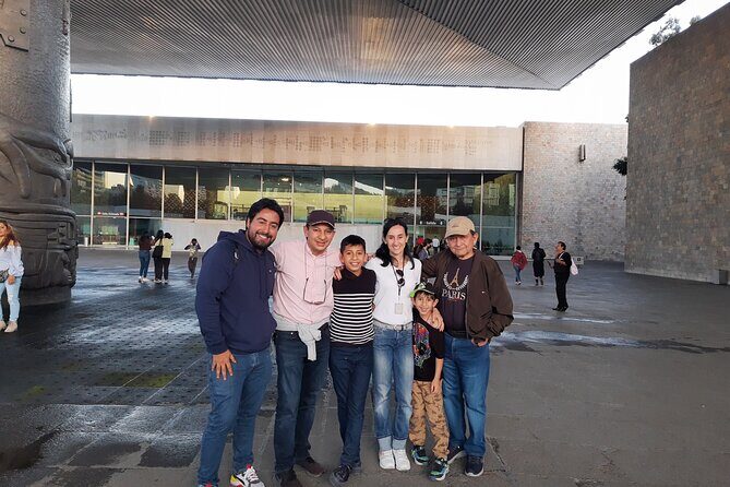 Tour Museum Anthropology and Castle Chapultepec Small groups - FAQ