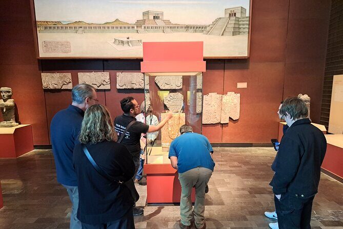 Tour Museum of Anthropology a trip to the past-Small groups - A 3-Hour, Small-Group Way Into the National Museum of Anthropology