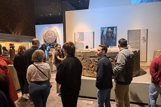 Tour Museum of Anthropology a trip to the past-Small groups - Stop One: Museo Nacional de Antropología, Built Around the Objects That Matter