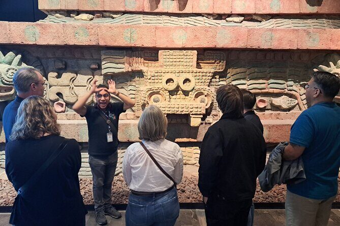 Tour Museum of Anthropology a trip to the past-Small groups - Timing, Duration, and the Reality of Seeing Highlights Only