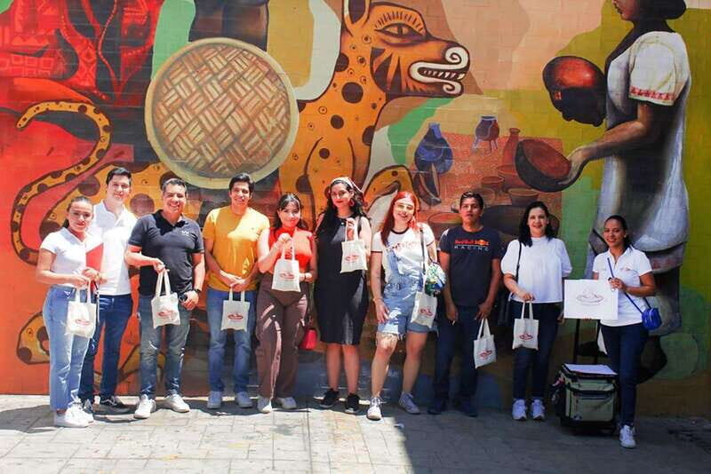 Tour of Mexican markets with Mezcal and traditional food - Mercado San Juan: mezcal, meat and cheese, fruits, and some surprises