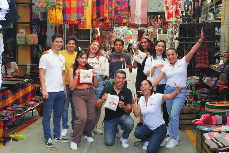 Tour of Mexican markets with Mezcal and traditional food - What the $62 price really buys you