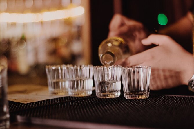 Tour of Mezcalerias in the City - Teolab foodlab stop: a short palate reset (and a break from the bar vibe)