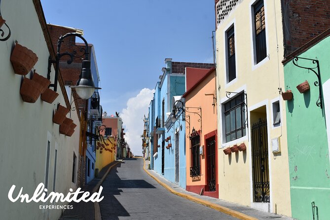 Tour of Puebla and tour of Atlixco (private tour) - La Escalera Ancha: a short stop with big photo energy
