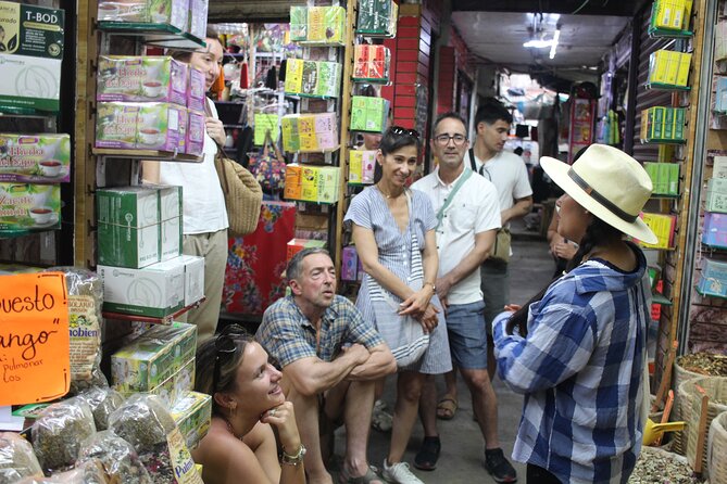 Tour of the historic downtown markets of Oaxaca - Central de Abasto: Quesadillas, Tejate, Quesillo, and Live Demonstrations